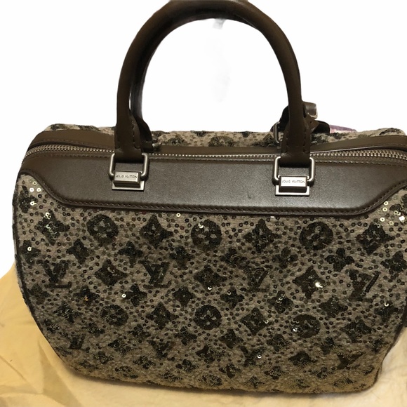 Louis Vuitton Sunshine Express Speedy Bag Limited Edition Khaki Monogram - Picture 2 of 3
